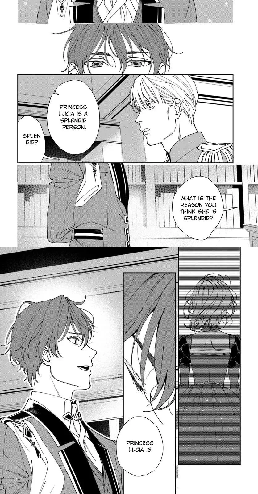 Daiichiojo Lucia no Kikan to Kareinaru Kaishingeki Chapter 4 page 32