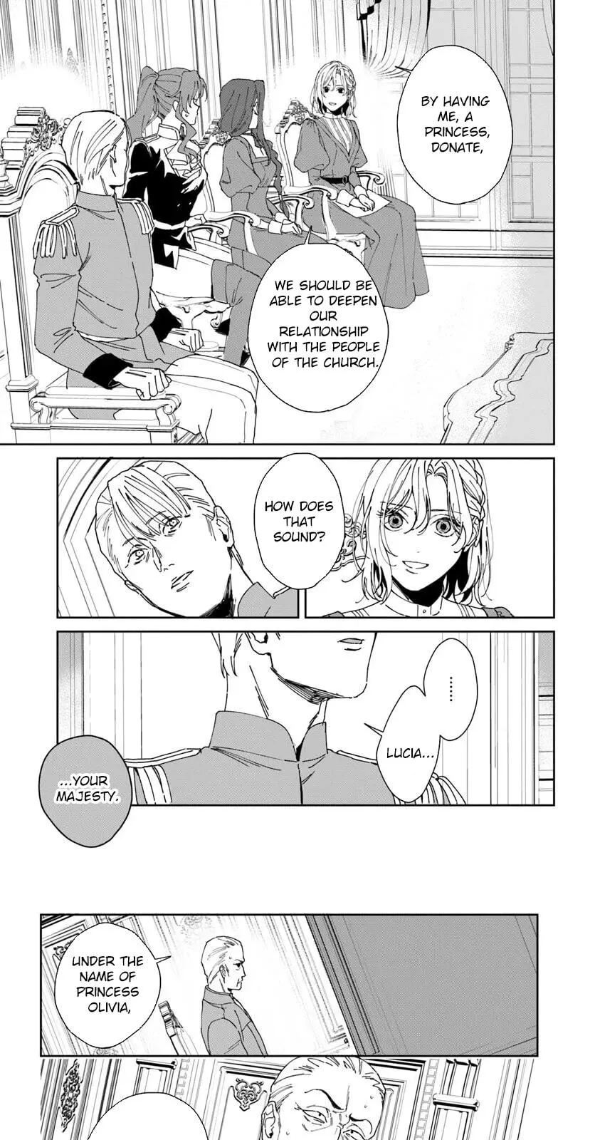 Daiichiojo Lucia no Kikan to Kareinaru Kaishingeki Chapter 4 page 25