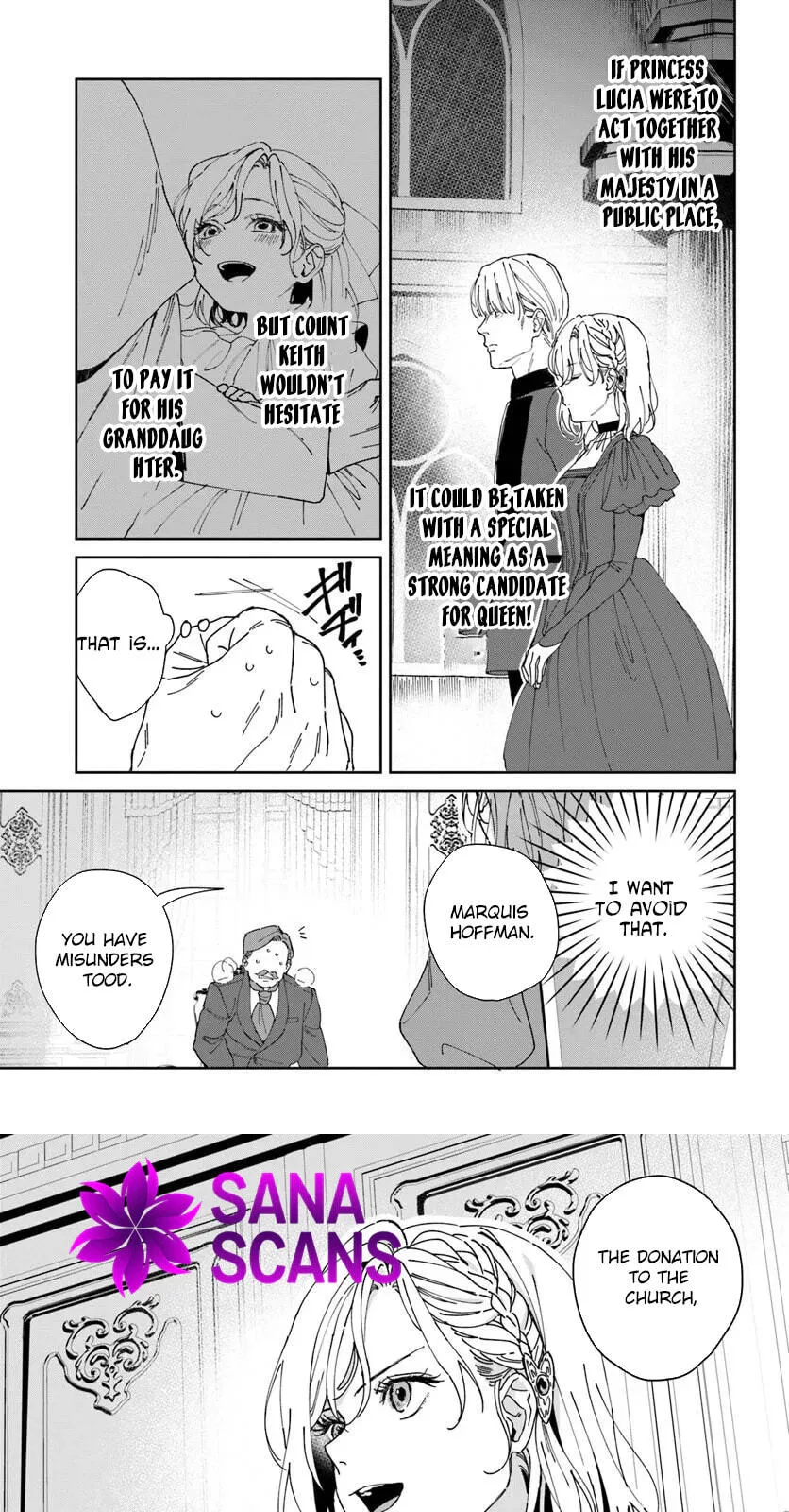 Daiichiojo Lucia no Kikan to Kareinaru Kaishingeki Chapter 4 page 22