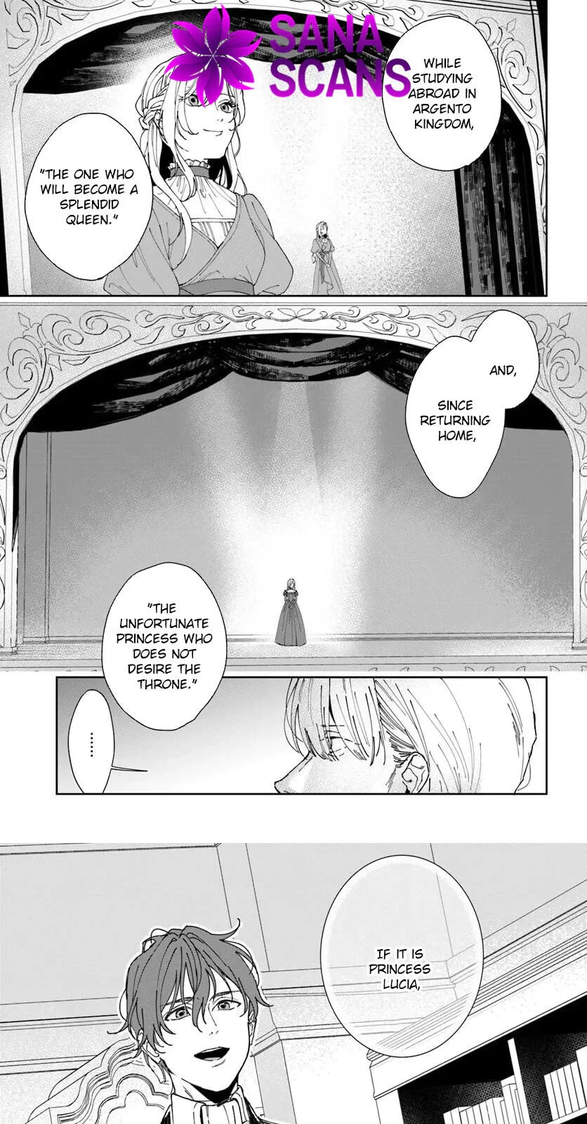 Daiichiojo Lucia no Kikan to Kareinaru Kaishingeki Chapter 4 page 34