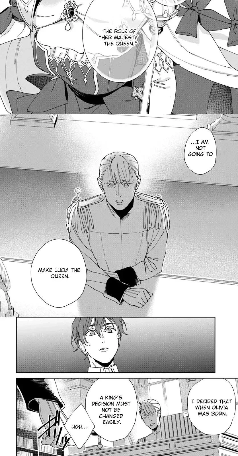 Daiichiojo Lucia no Kikan to Kareinaru Kaishingeki Chapter 4 page 36