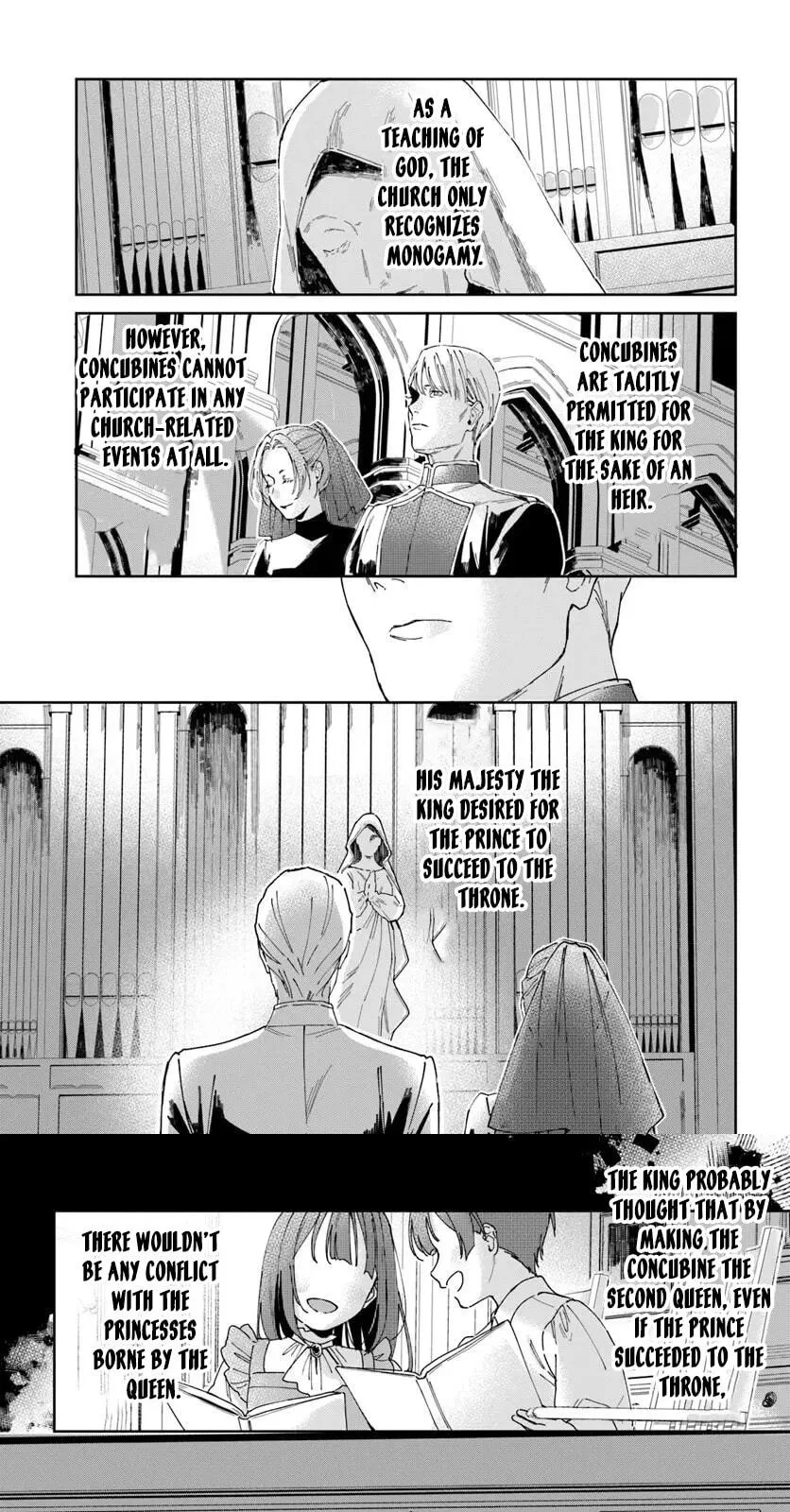 Daiichiojo Lucia no Kikan to Kareinaru Kaishingeki Chapter 4 page 13