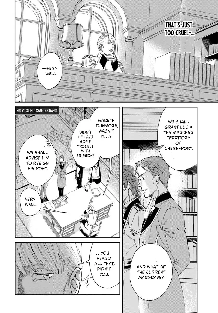Daiichiojo Lucia no Kikan to Kareinaru Kaishingeki Chapter 5.1 page 7
