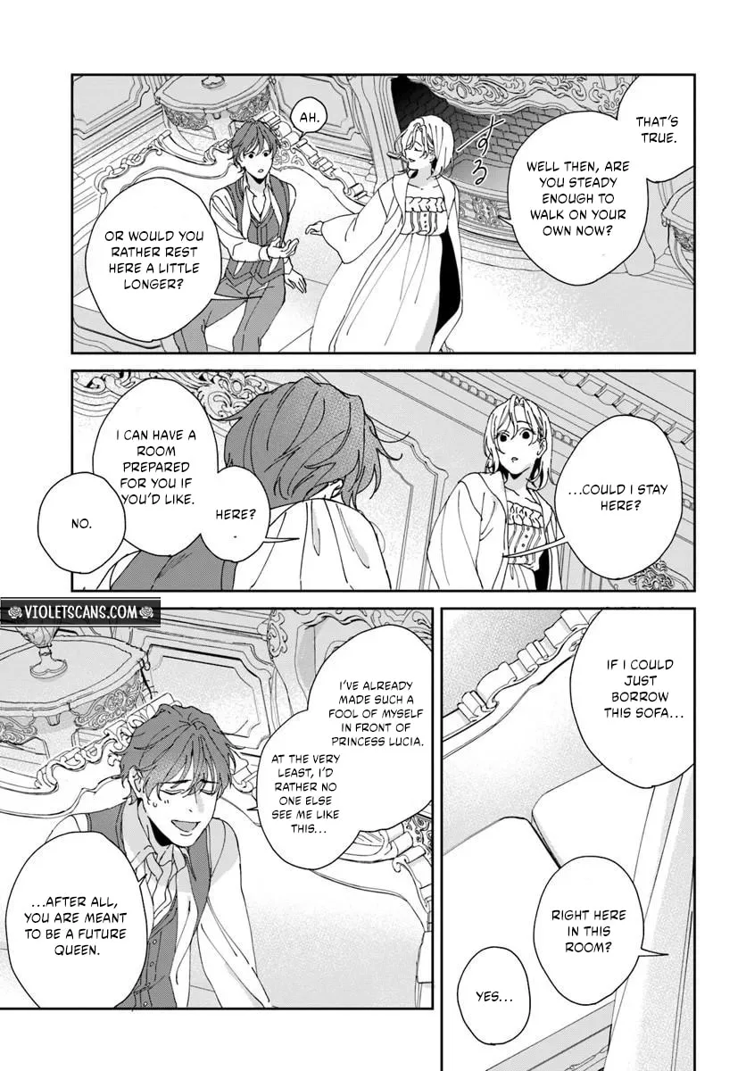 Daiichiojo Lucia no Kikan to Kareinaru Kaishingeki Chapter 5.2 page 8