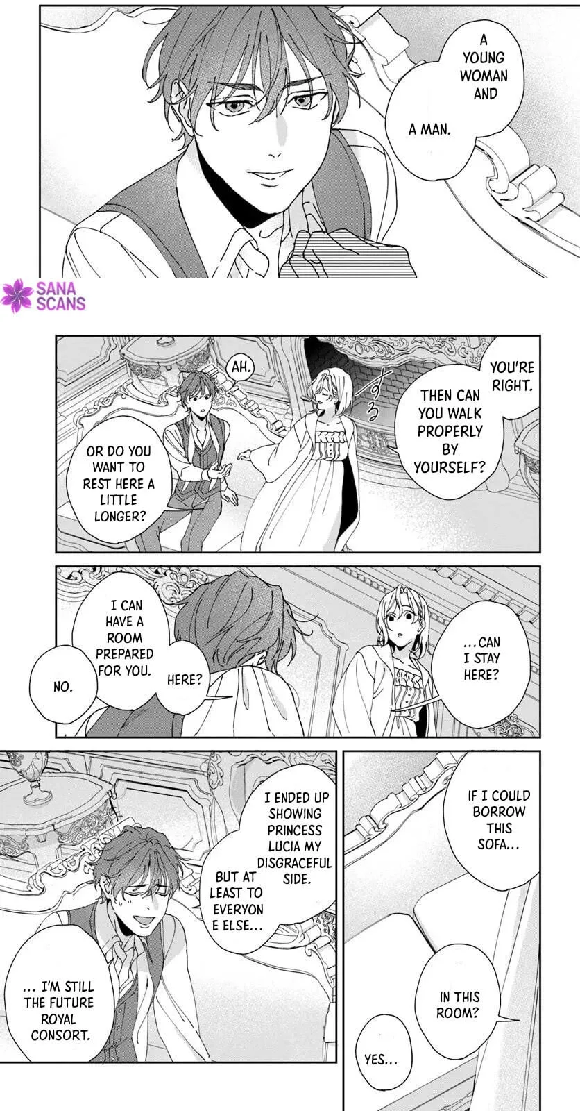 Daiichiojo Lucia no Kikan to Kareinaru Kaishingeki Chapter 5 page 14
