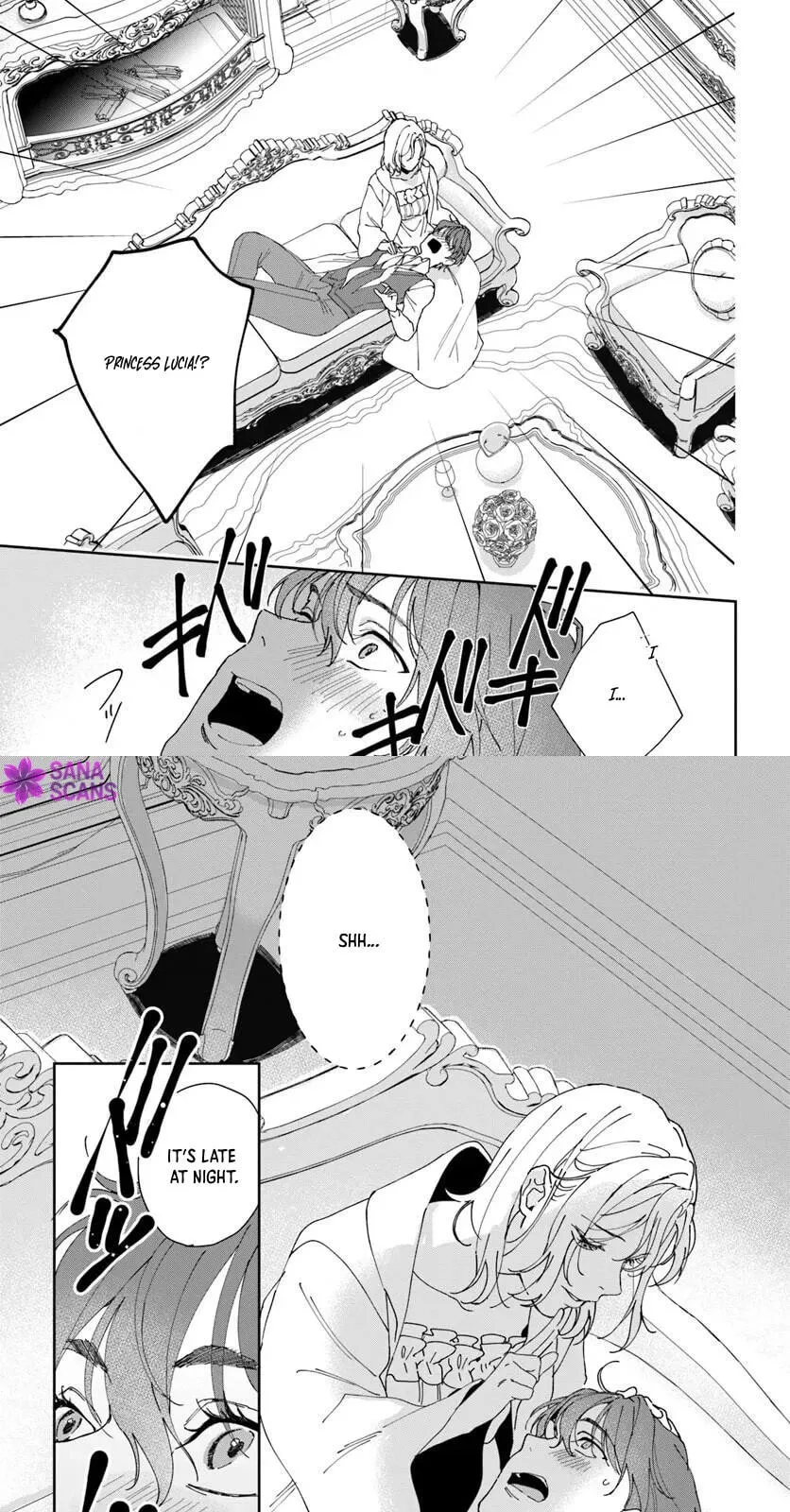 Daiichiojo Lucia no Kikan to Kareinaru Kaishingeki Chapter 5 page 7