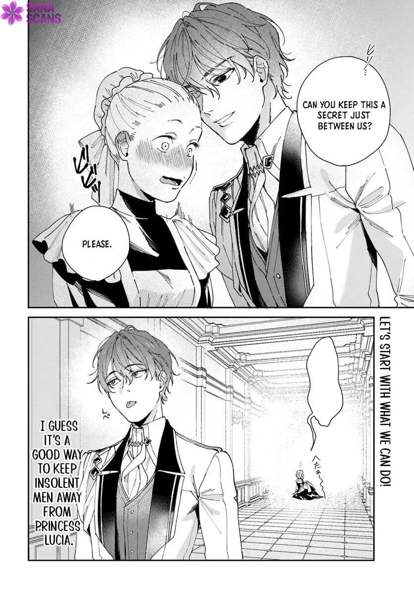 Daiichiojo Lucia no Kikan to Kareinaru Kaishingeki Chapter 5 page 18
