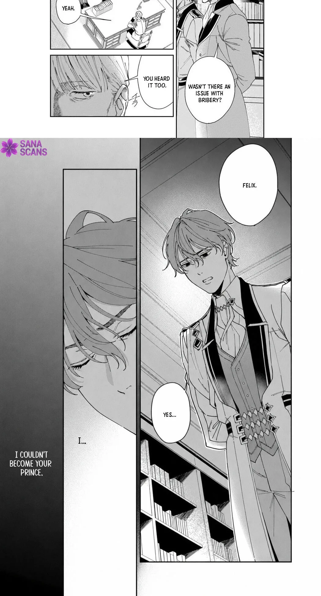 Daiichiojo Lucia no Kikan to Kareinaru Kaishingeki Chapter 5 page 5