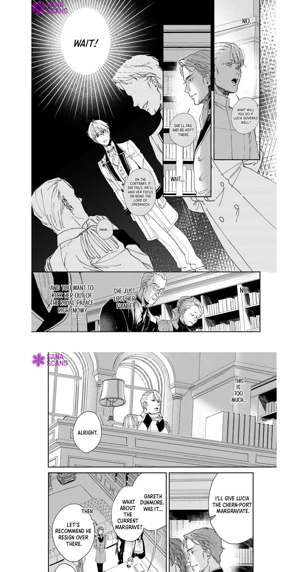 Daiichiojo Lucia no Kikan to Kareinaru Kaishingeki Chapter 5 page 4