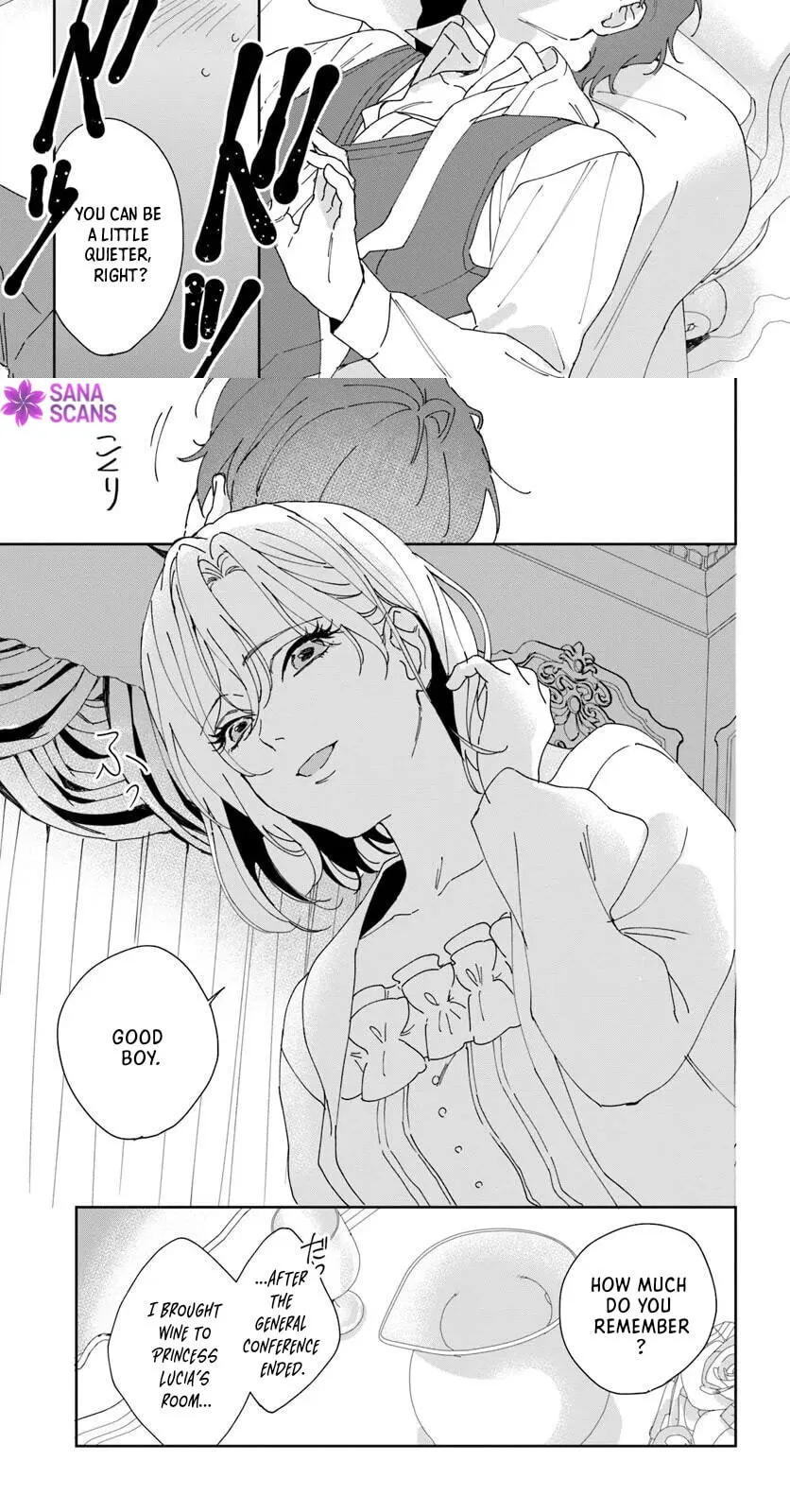 Daiichiojo Lucia no Kikan to Kareinaru Kaishingeki Chapter 5 page 8