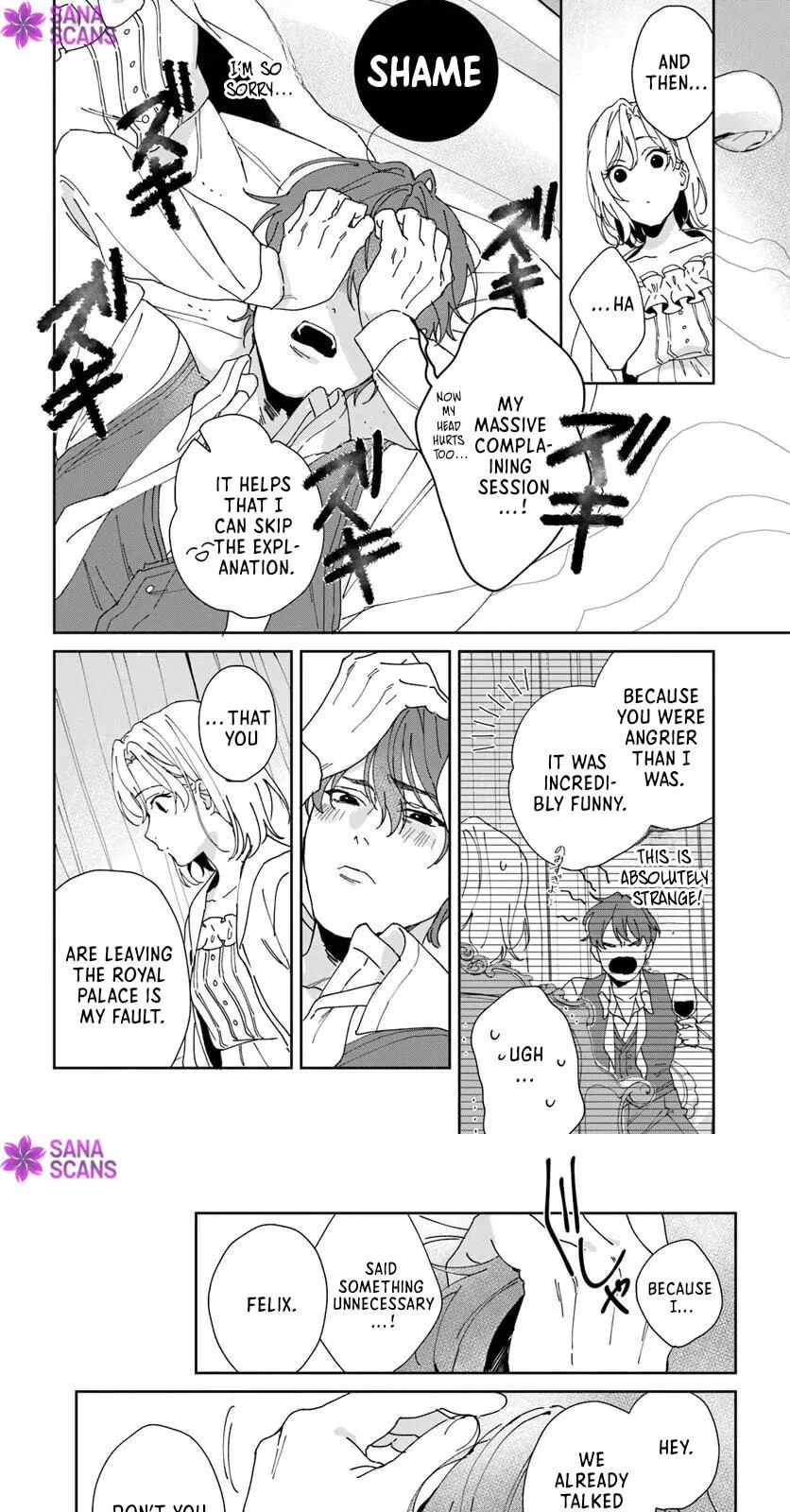 Daiichiojo Lucia no Kikan to Kareinaru Kaishingeki Chapter 5 page 9