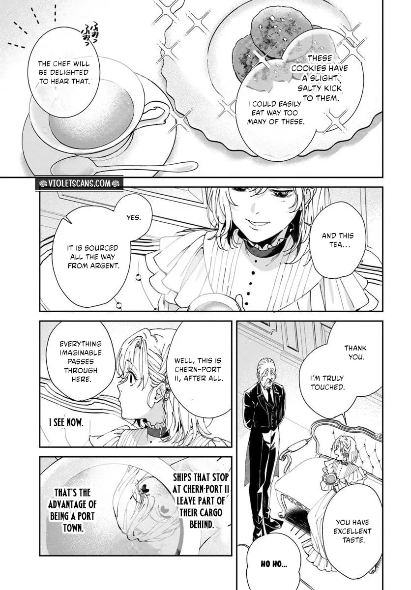 Daiichiojo Lucia no Kikan to Kareinaru Kaishingeki Chapter 6.1 page 8