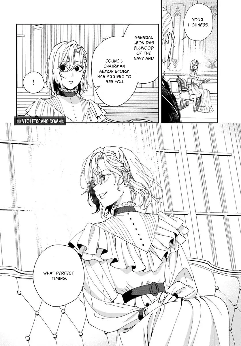 Daiichiojo Lucia no Kikan to Kareinaru Kaishingeki Chapter 6.1 page 11