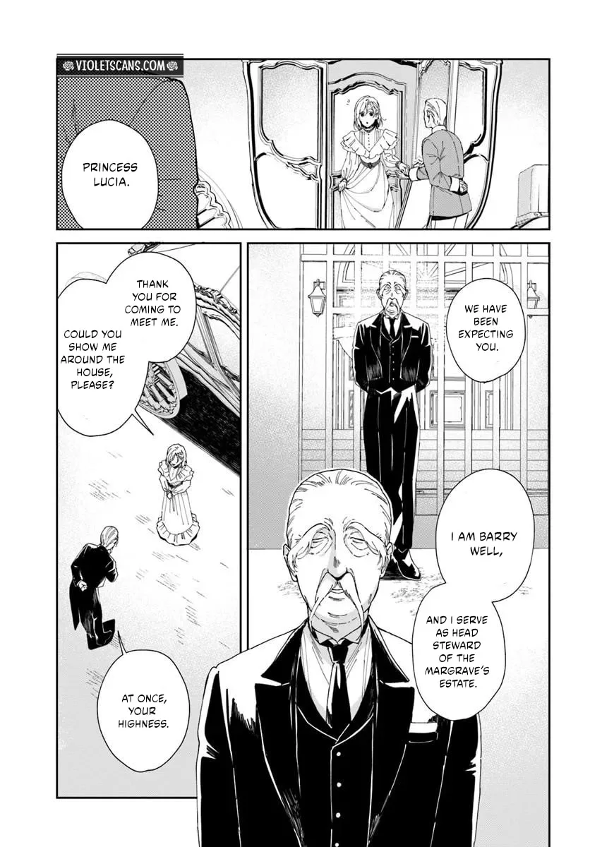 Daiichiojo Lucia no Kikan to Kareinaru Kaishingeki Chapter 6.1 page 6