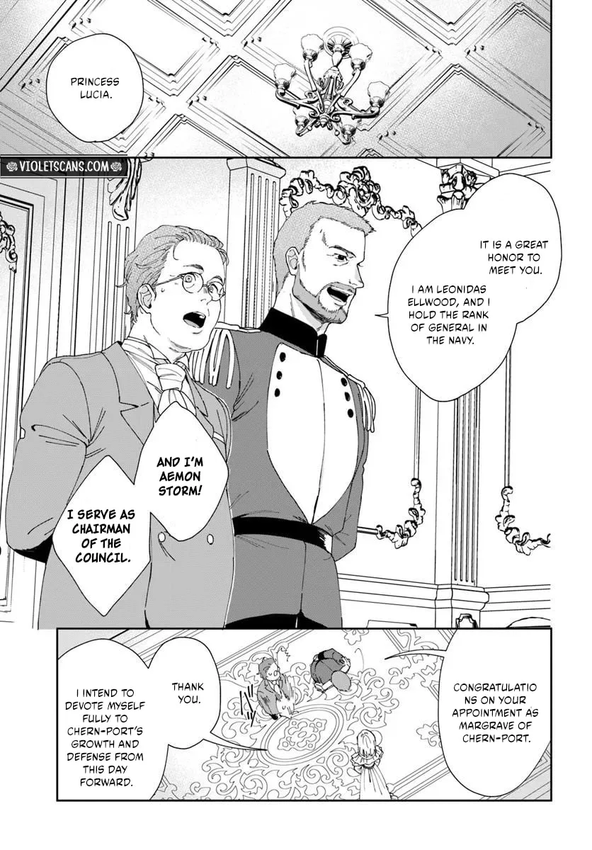 Daiichiojo Lucia no Kikan to Kareinaru Kaishingeki Chapter 6.1 page 12