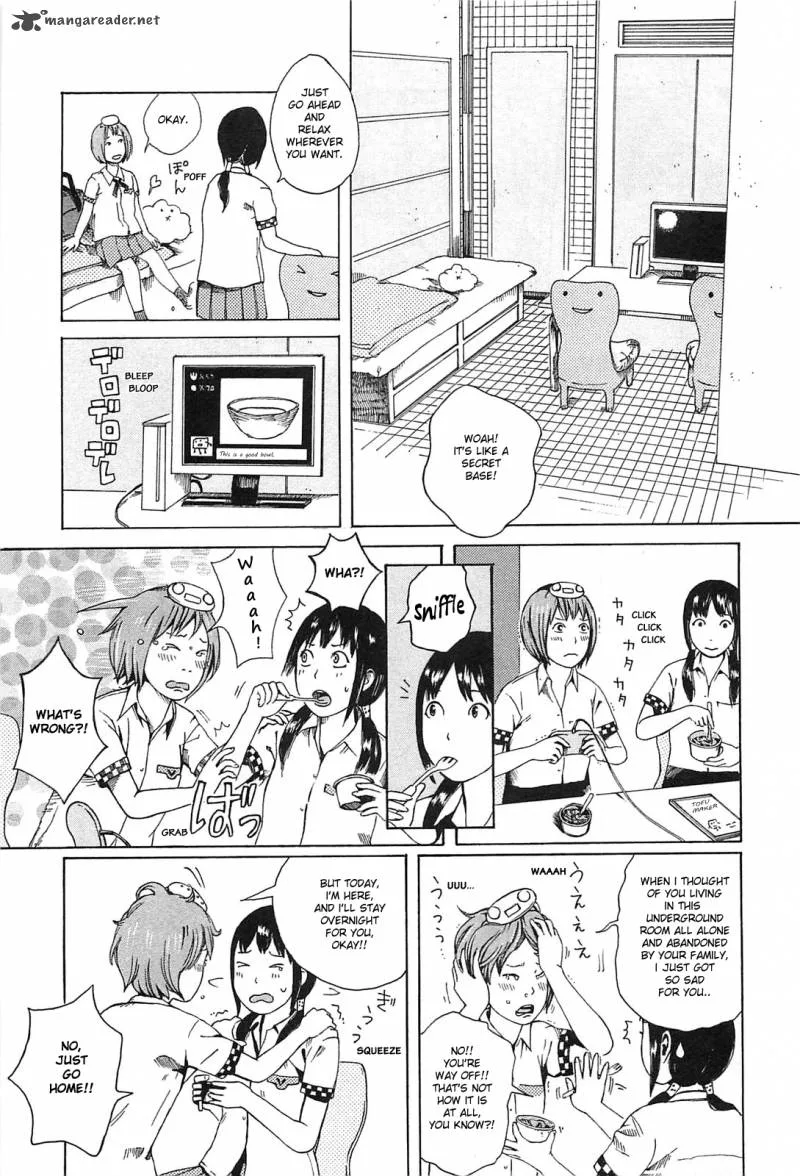 Dainana Joshikai Houkou Chapter 1 page 12