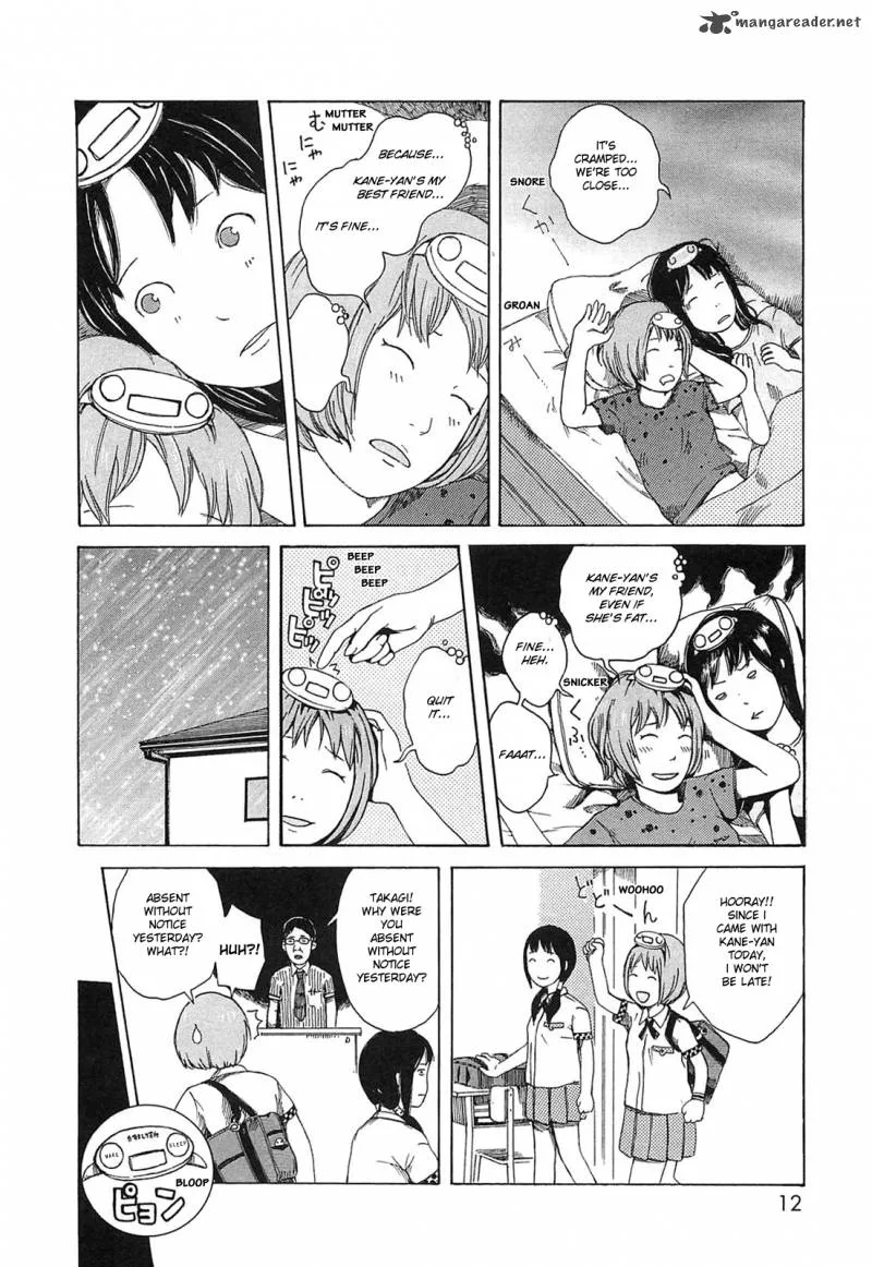 Dainana Joshikai Houkou Chapter 1 page 13