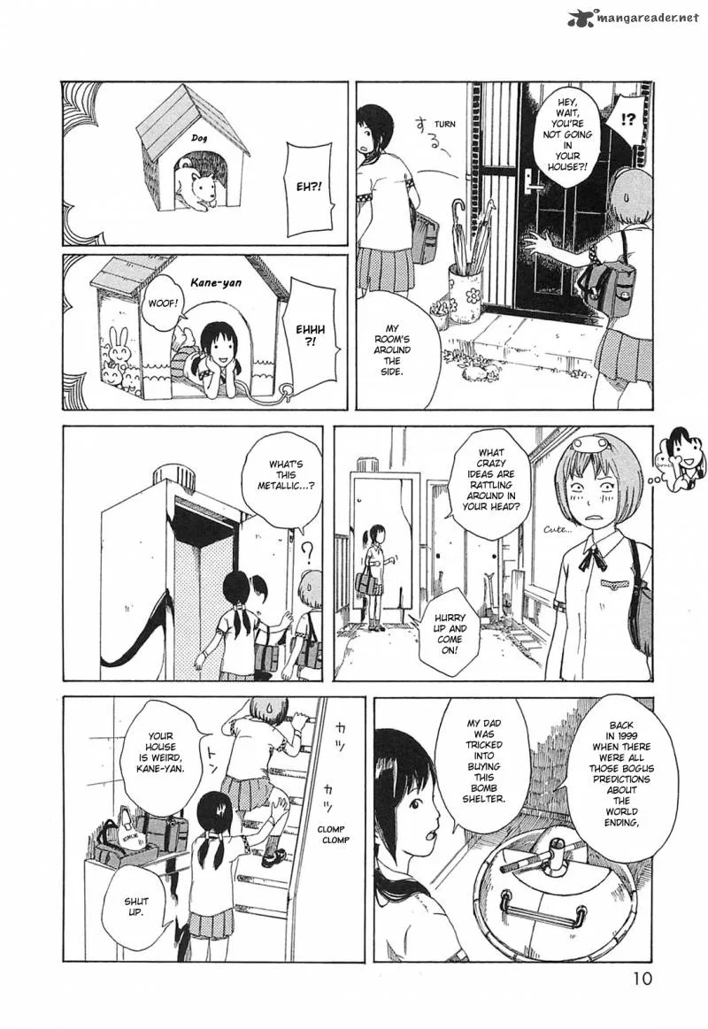 Dainana Joshikai Houkou Chapter 1 page 11