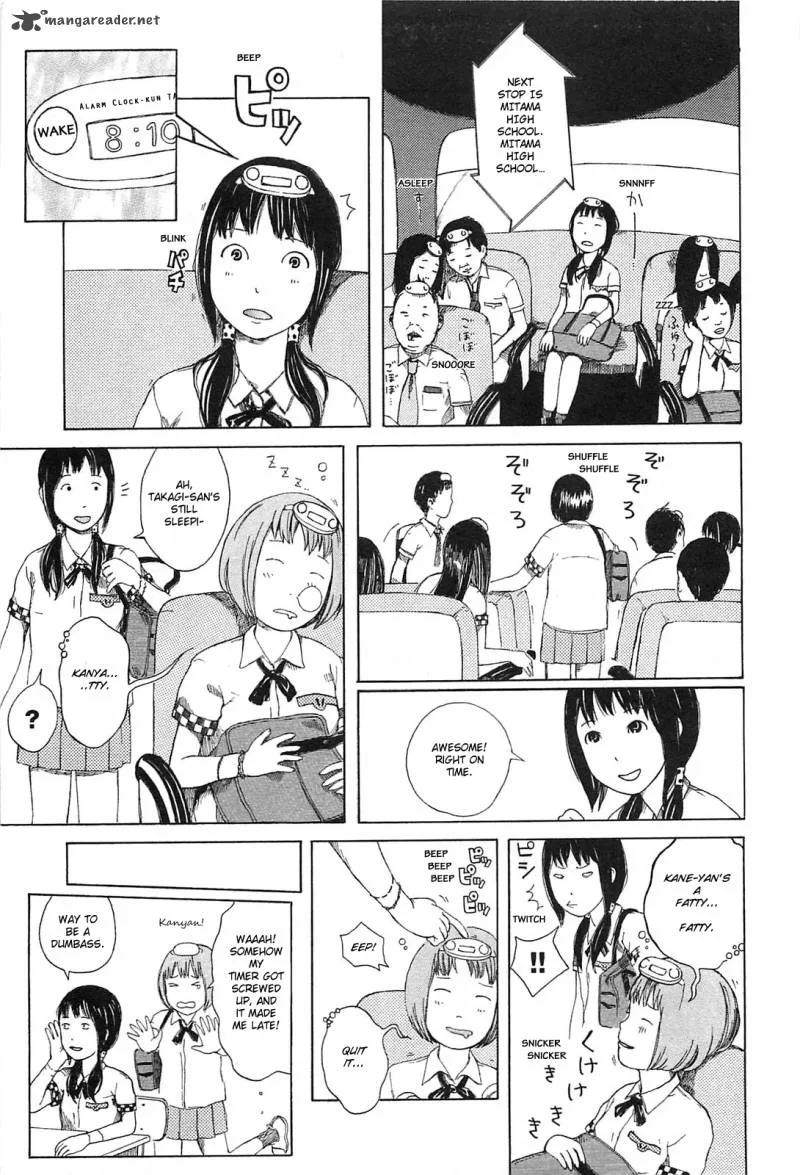 Dainana Joshikai Houkou Chapter 1 page 8