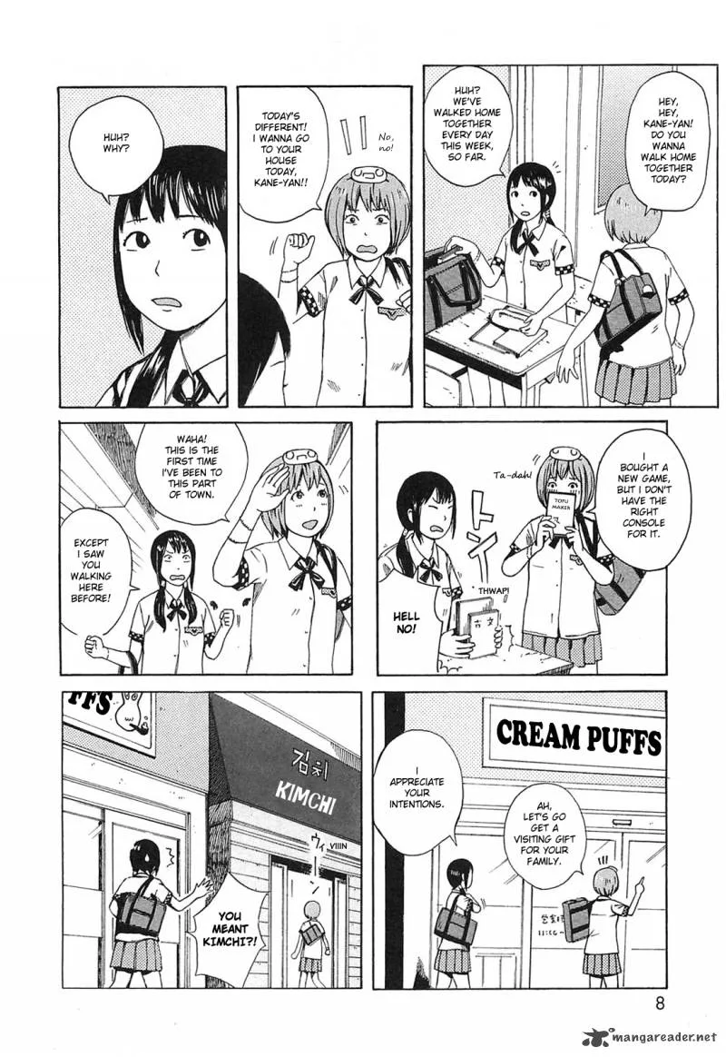 Dainana Joshikai Houkou Chapter 1 page 9
