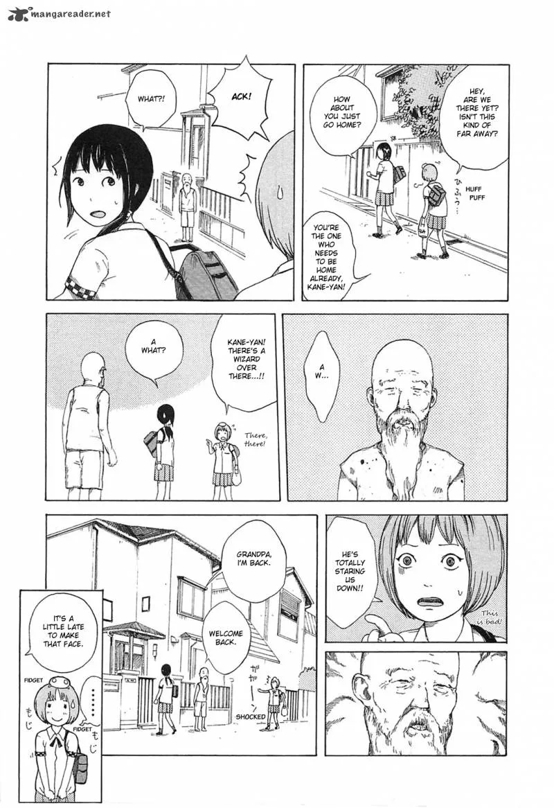 Dainana Joshikai Houkou Chapter 1 page 10