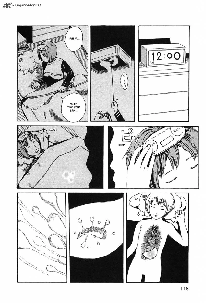 Dainana Joshikai Houkou Chapter 10 page 8