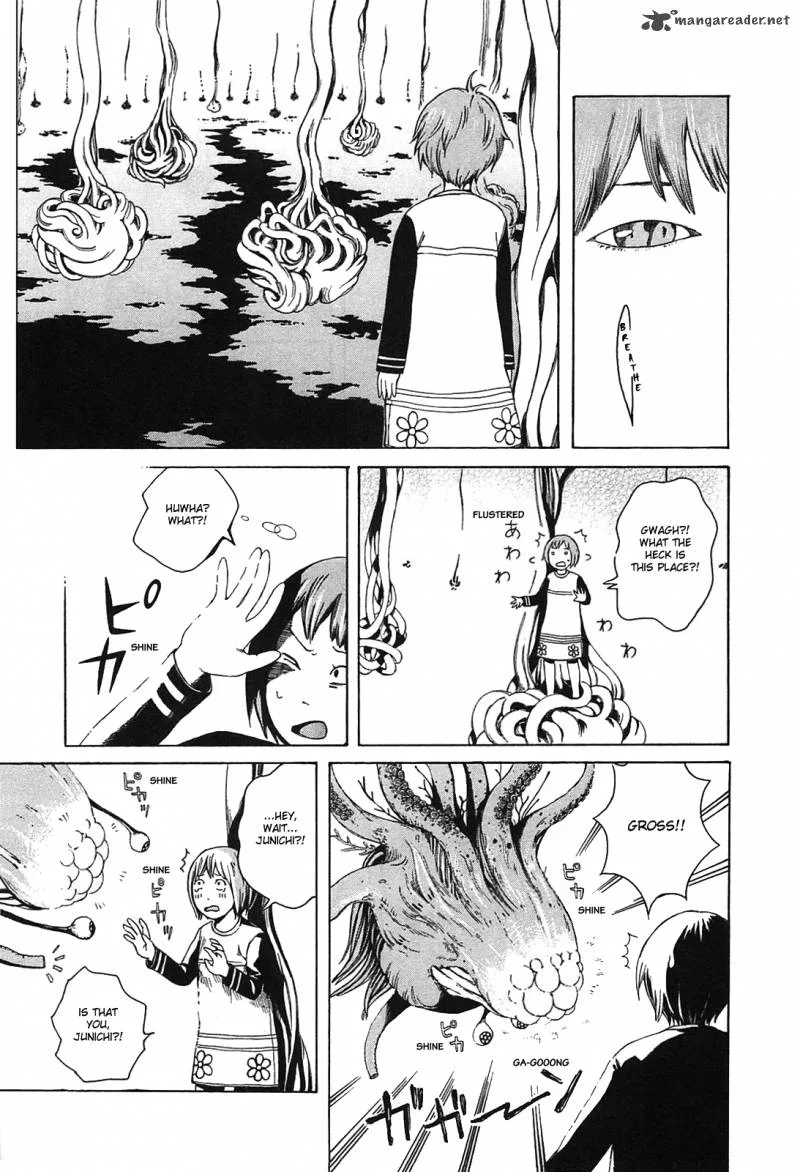 Dainana Joshikai Houkou Chapter 10 page 9