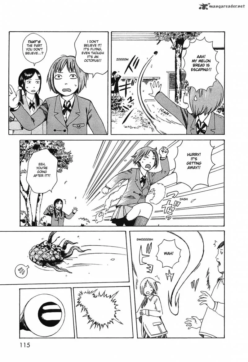 Dainana Joshikai Houkou Chapter 10 page 5
