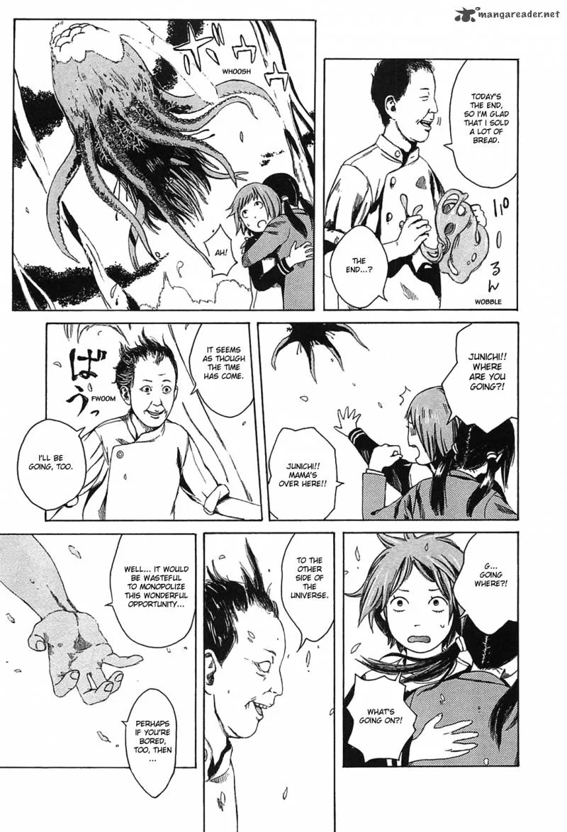 Dainana Joshikai Houkou Chapter 10 page 13