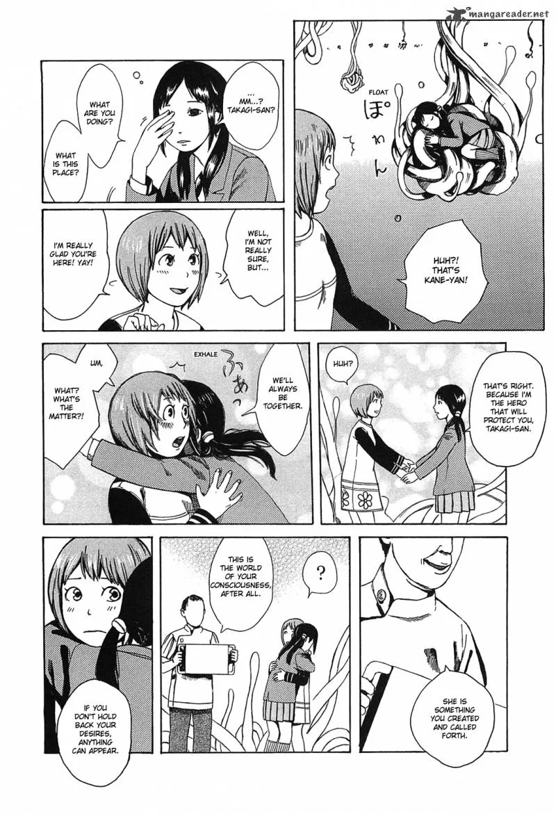Dainana Joshikai Houkou Chapter 10 page 12