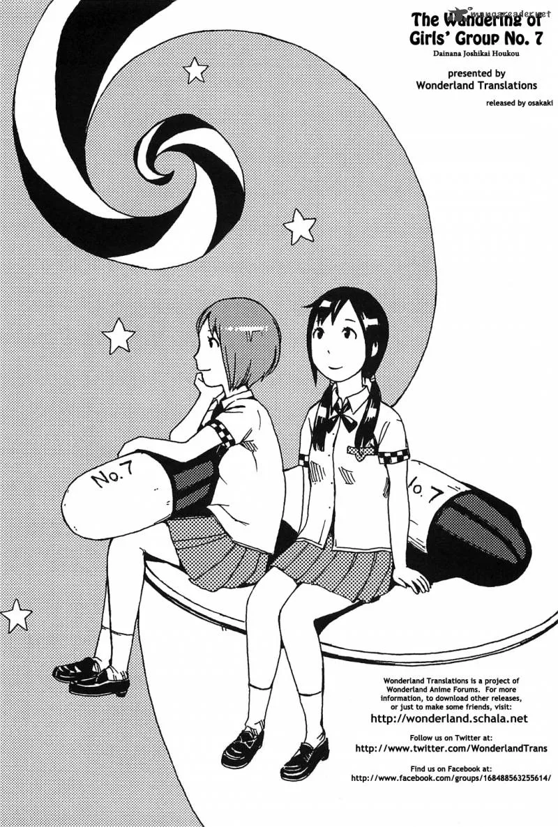 Dainana Joshikai Houkou Chapter 10 page 19