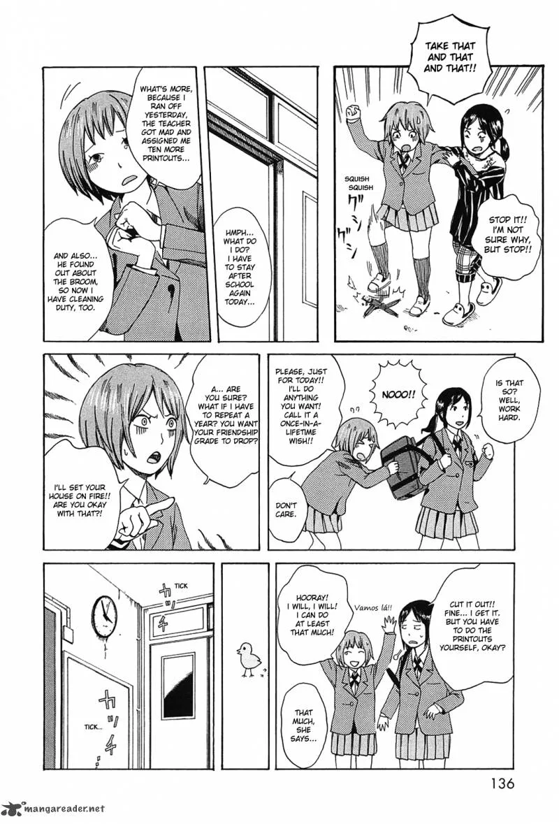 Dainana Joshikai Houkou Chapter 11 page 8