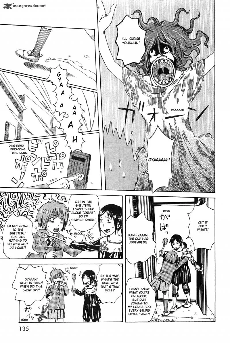 Dainana Joshikai Houkou Chapter 11 page 7
