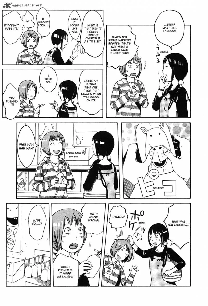 Dainana Joshikai Houkou Chapter 12 page 3