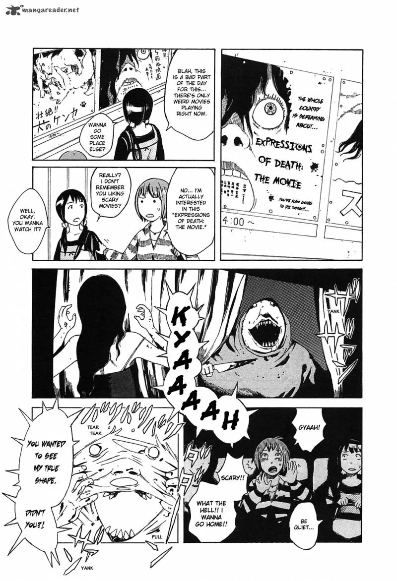 Dainana Joshikai Houkou Chapter 12 page 5