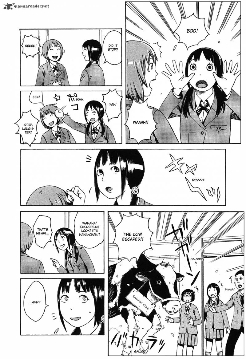 Dainana Joshikai Houkou Chapter 12 page 10