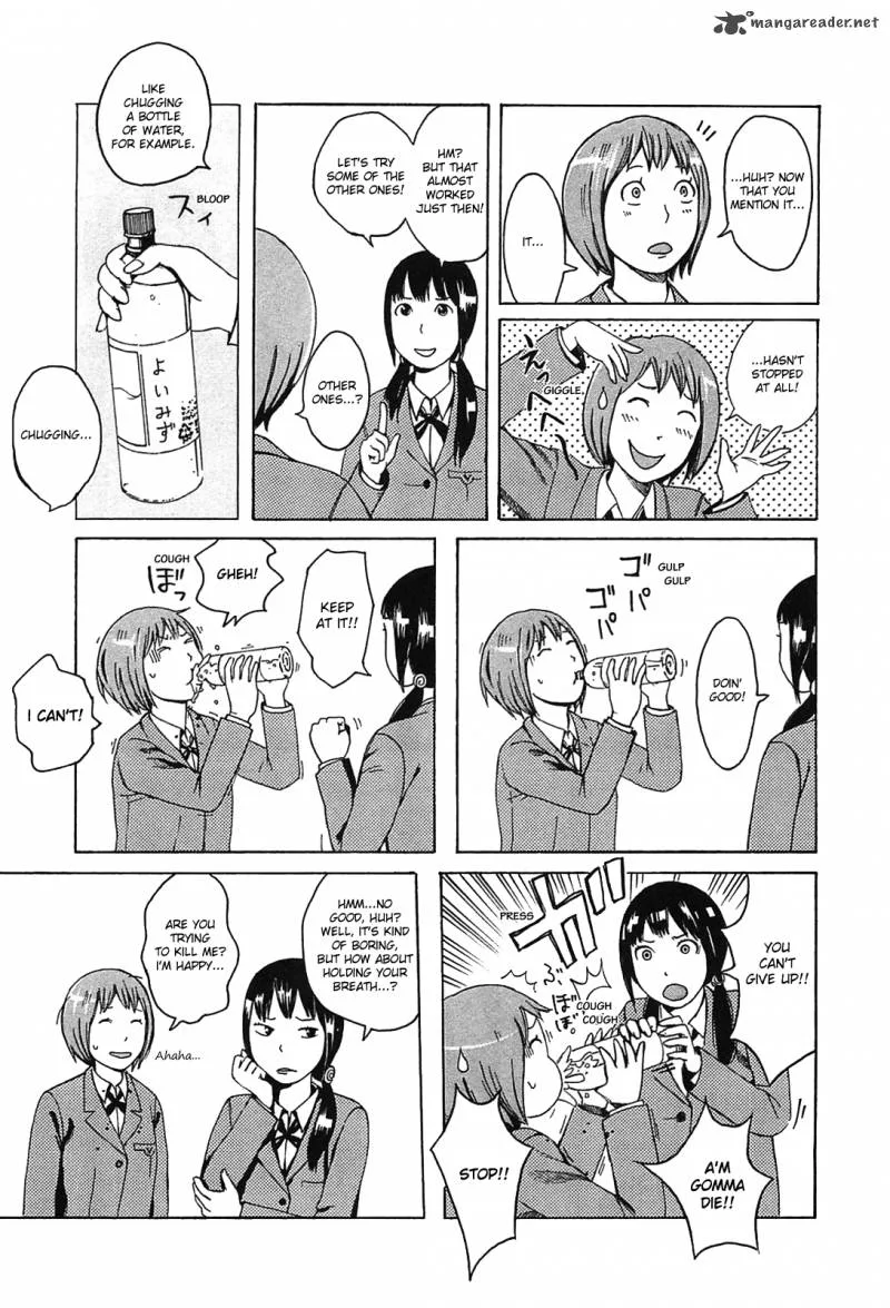 Dainana Joshikai Houkou Chapter 12 page 9