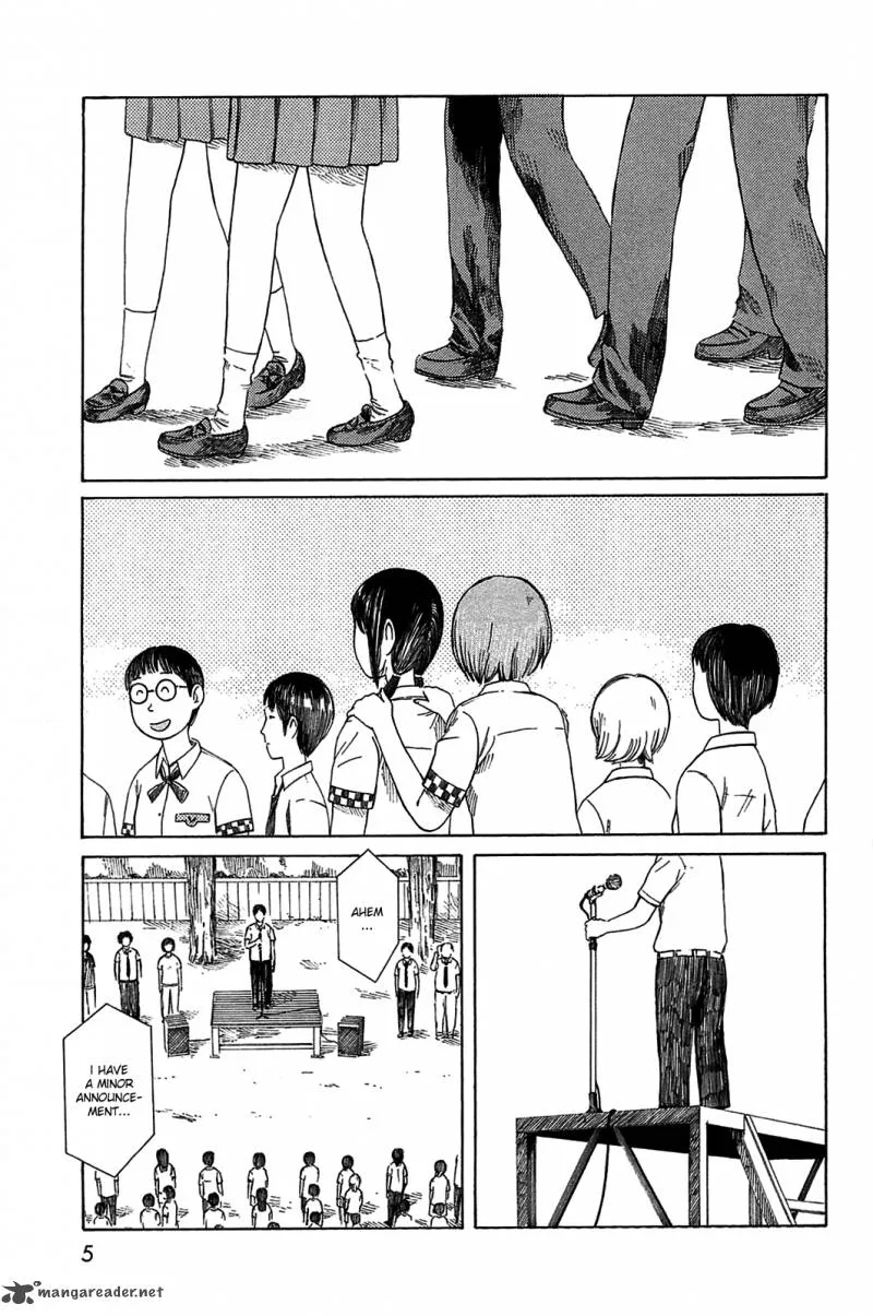 Dainana Joshikai Houkou Chapter 13 page 6