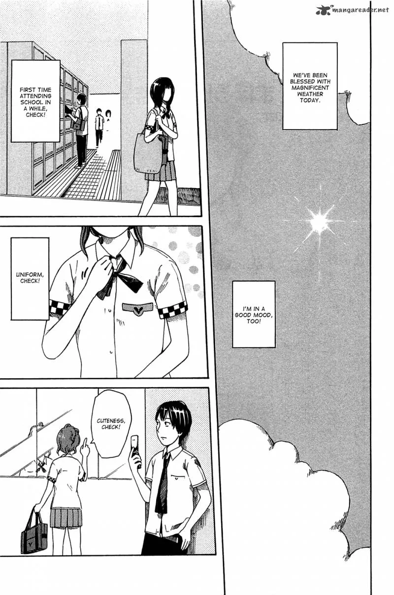 Dainana Joshikai Houkou Chapter 13 page 10