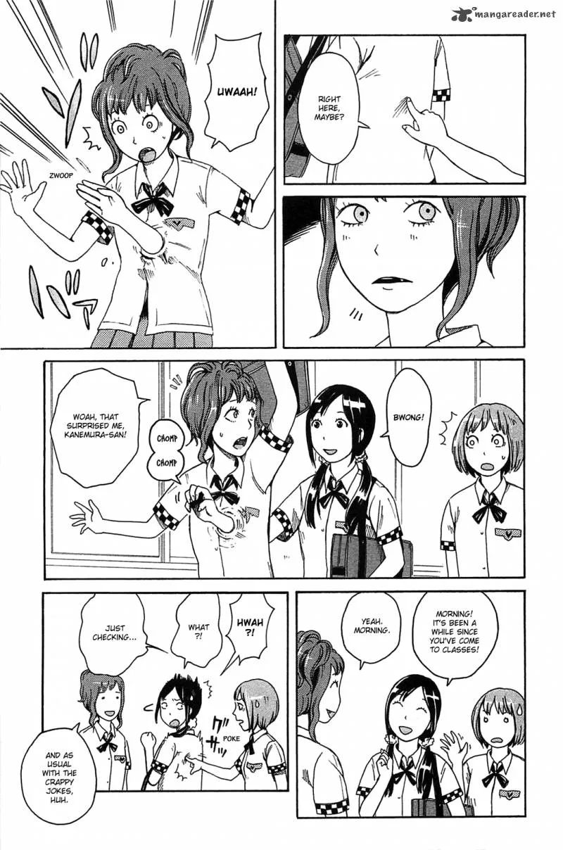 Dainana Joshikai Houkou Chapter 14 page 2