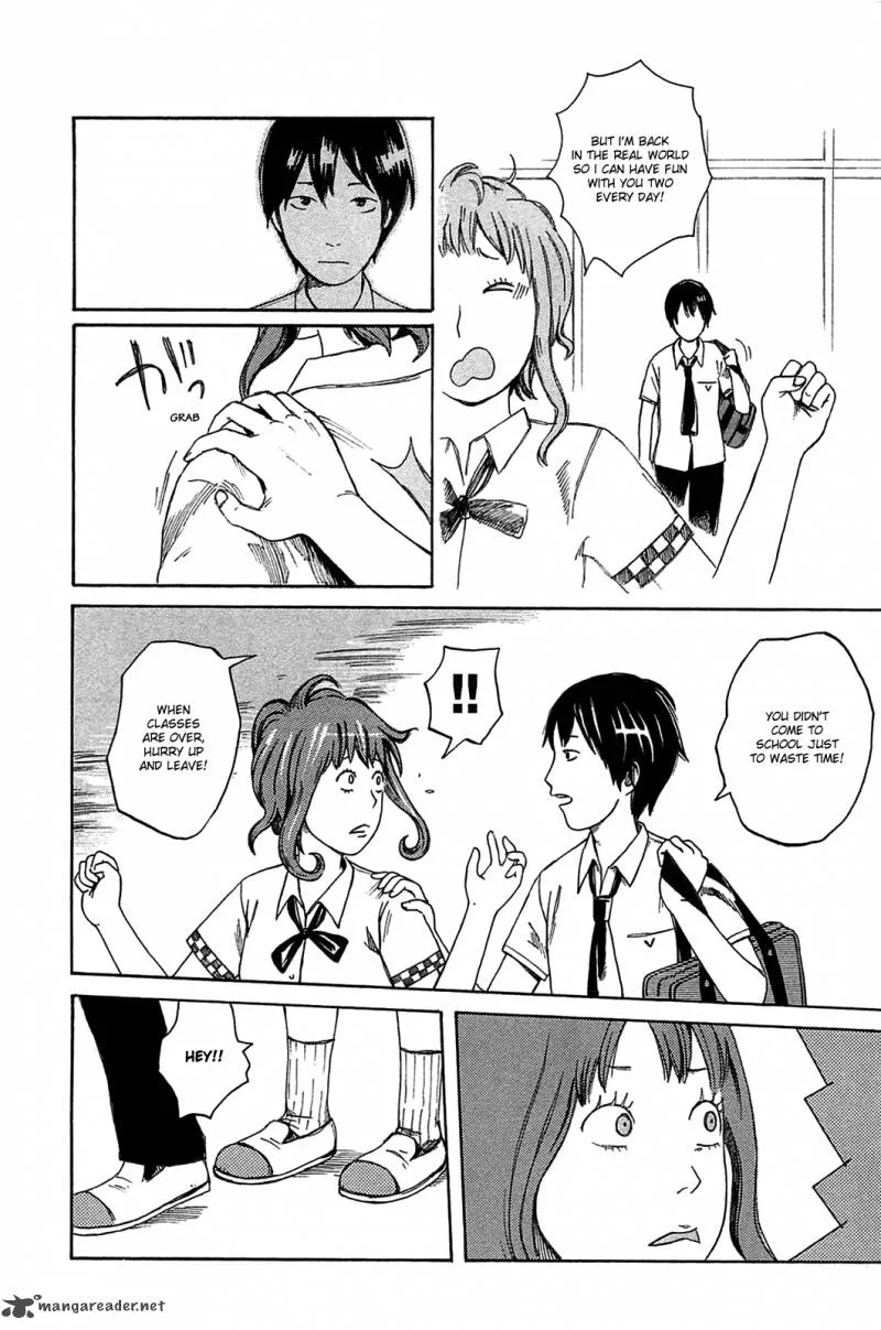 Dainana Joshikai Houkou Chapter 14 page 9