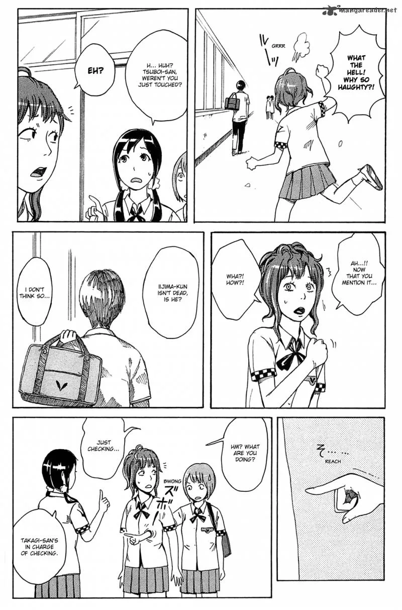Dainana Joshikai Houkou Chapter 14 page 10