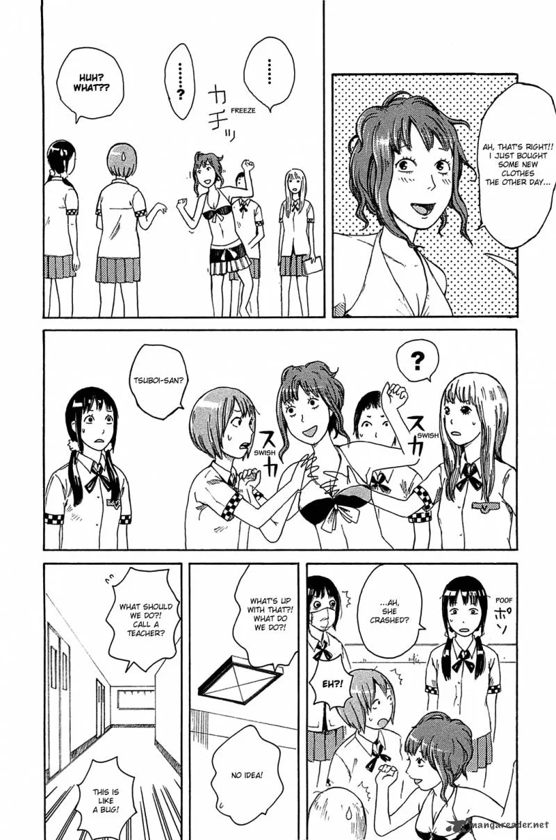 Dainana Joshikai Houkou Chapter 14 page 13