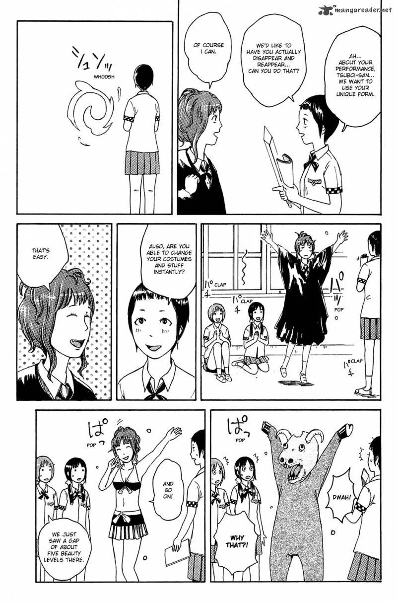 Dainana Joshikai Houkou Chapter 14 page 12