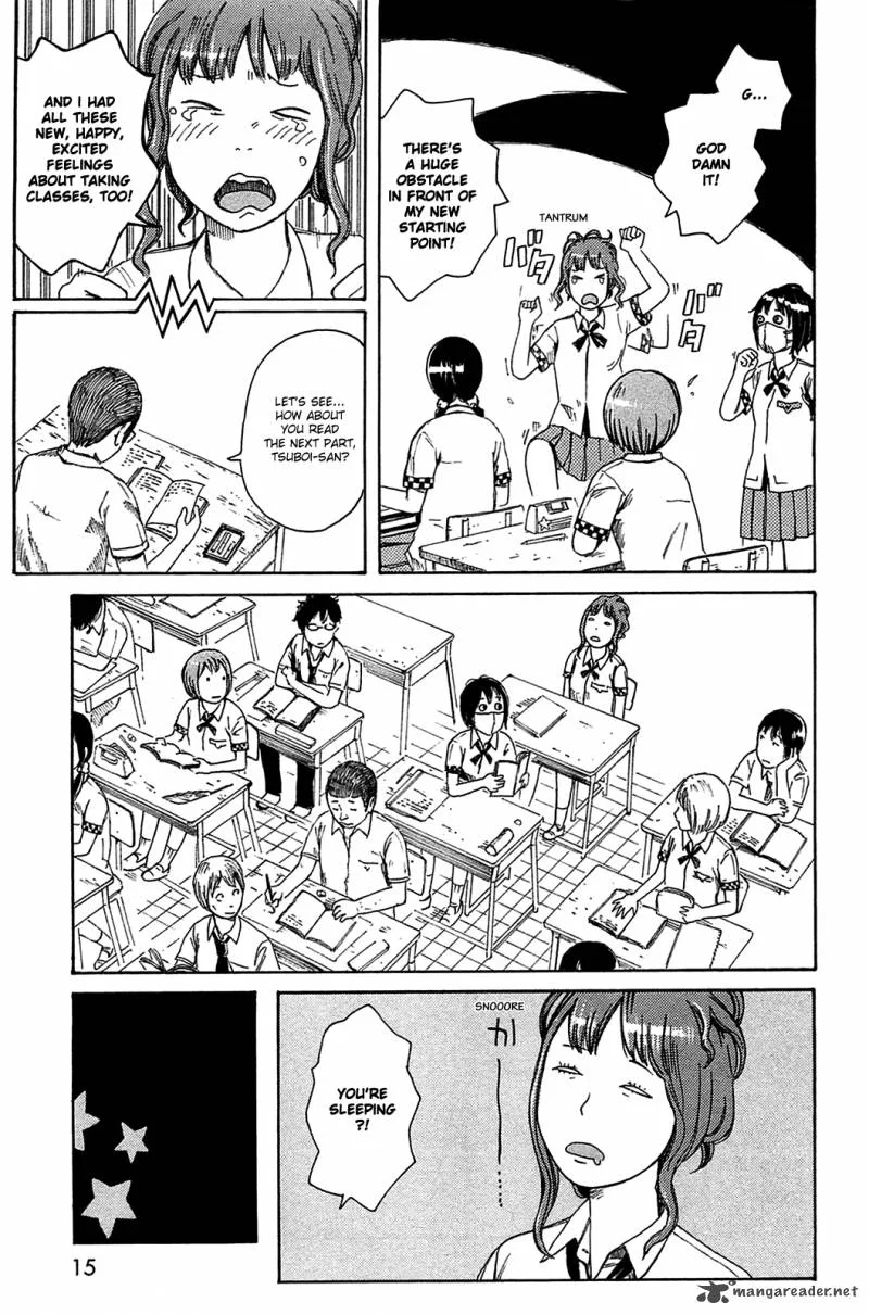 Dainana Joshikai Houkou Chapter 14 page 6