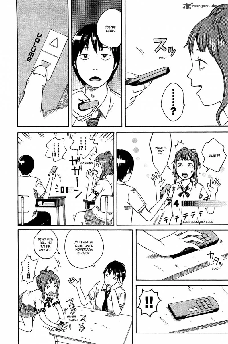 Dainana Joshikai Houkou Chapter 14 page 5