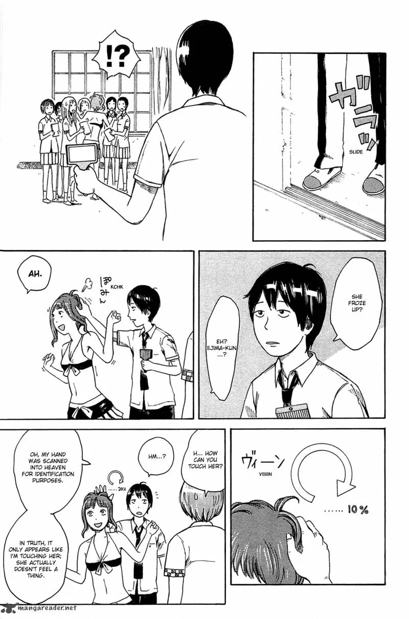 Dainana Joshikai Houkou Chapter 14 page 14