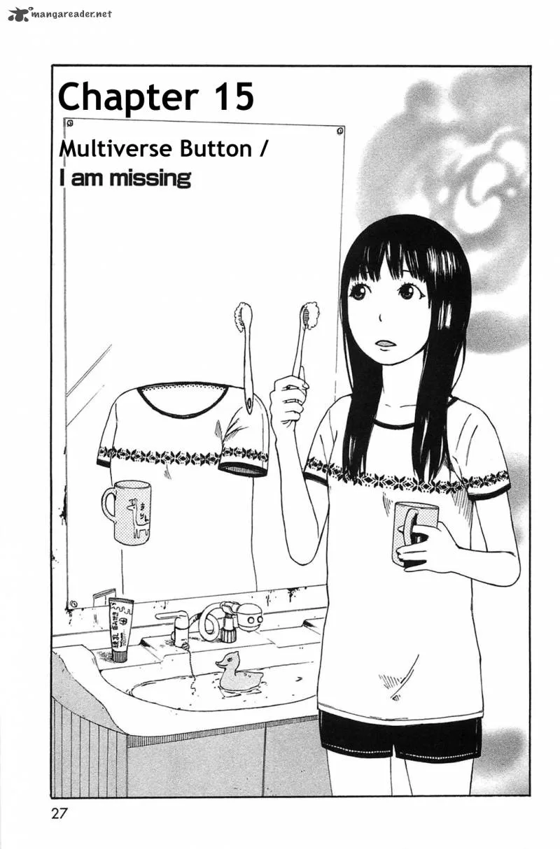 Dainana Joshikai Houkou Chapter 15 page 1