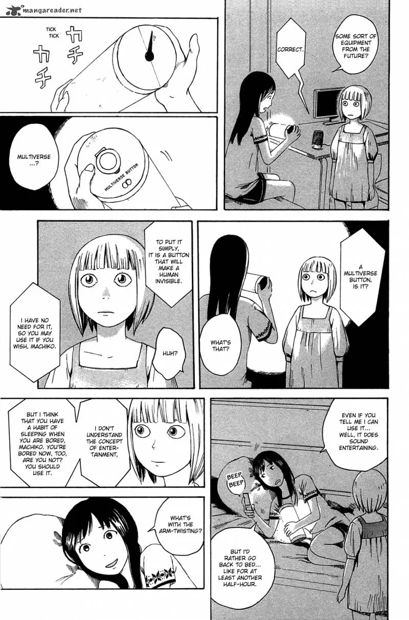Dainana Joshikai Houkou Chapter 15 page 3