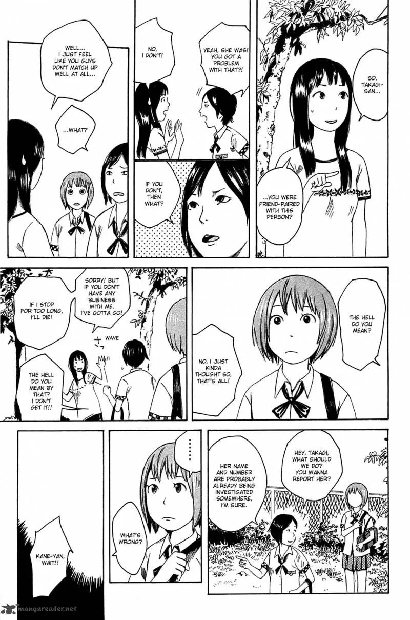 Dainana Joshikai Houkou Chapter 15 page 15